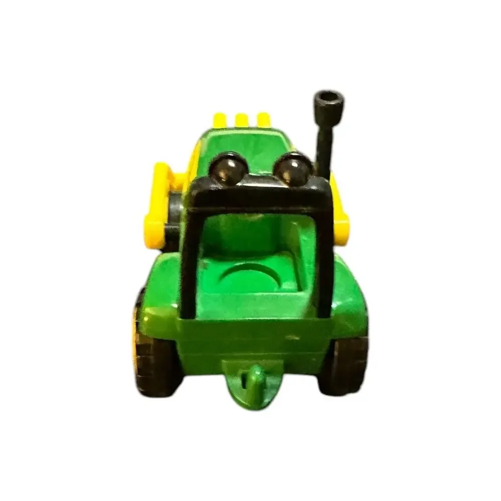 John Deere Toy Tractor with a Hay Fork Loader